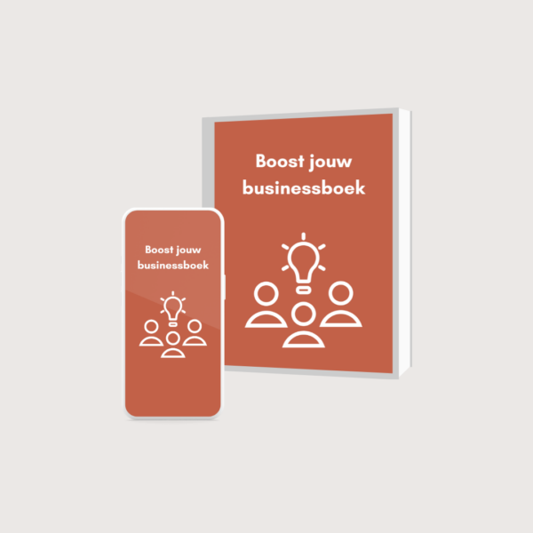 Boost jouw businessboek 4mnd-traject