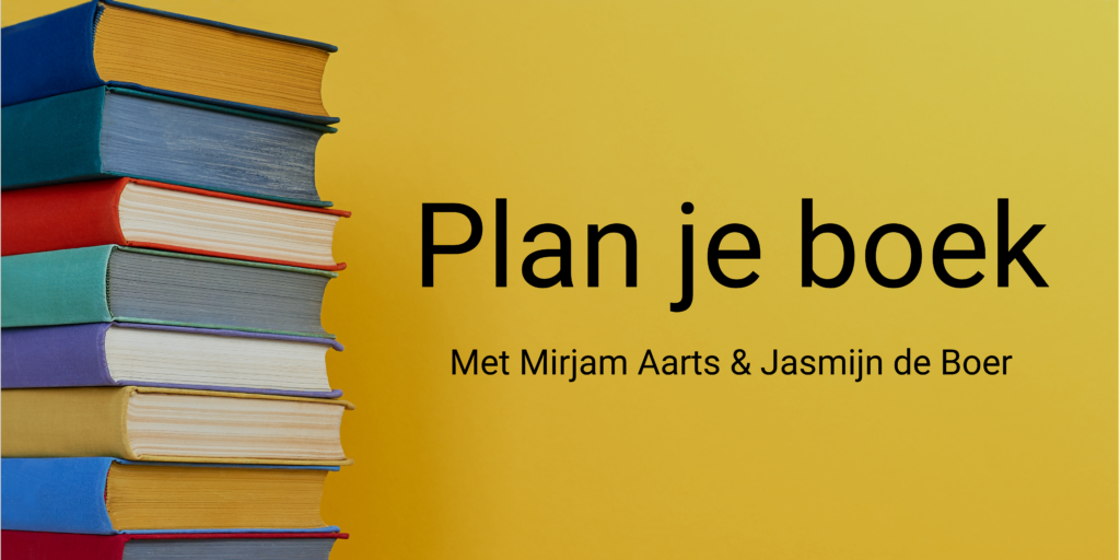 plan je boek