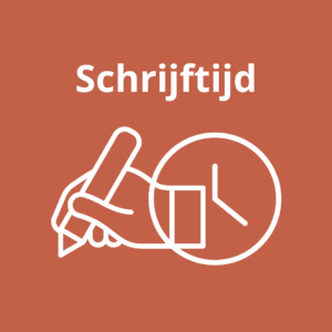 cursus schrijftijd